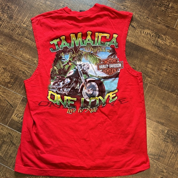 Harley-Davidson Small muscle shirt - Picture 2 of 2